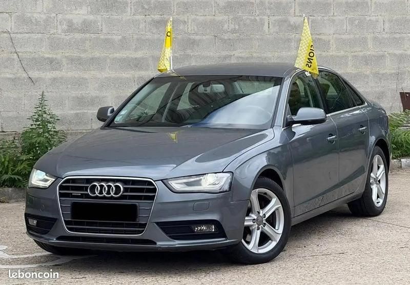 Gris Occasion 2014 Audi A4 Berline | 11 290 € - Image 1/4