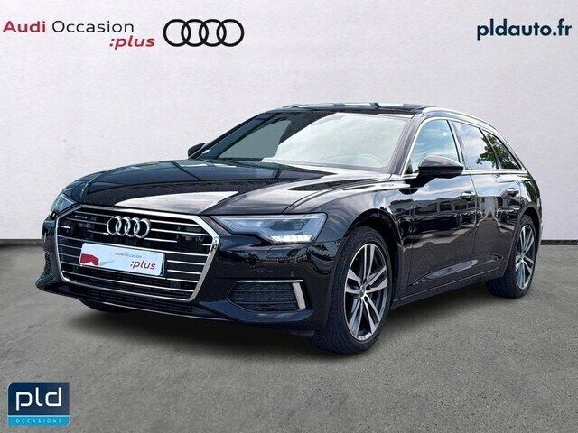 Noir mythic métallisé Utilisé 2019 Audi A6 Design Break | 41 990 € (Prix cher) - Image 1/4