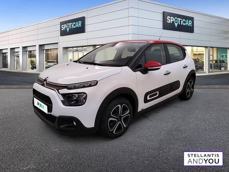 Occasion 2022 Citroën C3 PureTech Citadine | 11 889 € (Prix juste) - Image 1/4