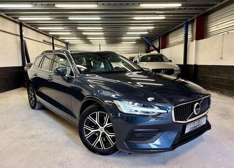 Occasion Volvo V60 163 ch (119 kW) 2022 Bleu Break