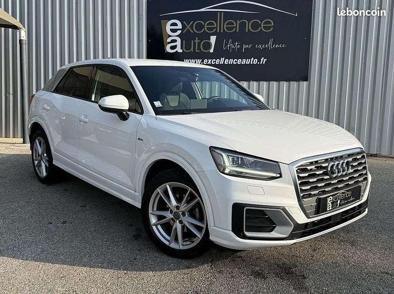 Occasion Audi Q2 S-Line 117 ch (86 kW) 2019 Blanc SUV