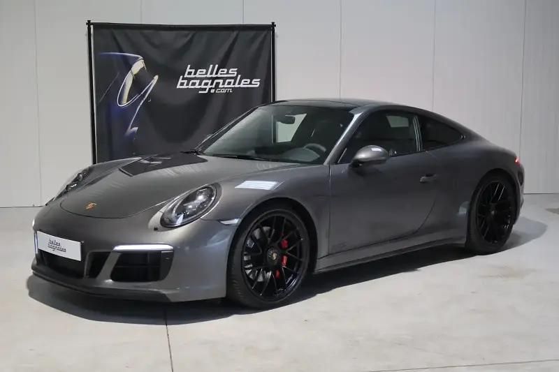 Gris Utilisé 2019 Porsche 911 Carrera GTS Coupé | 127 990 € (Prix juste) - Image 1/4