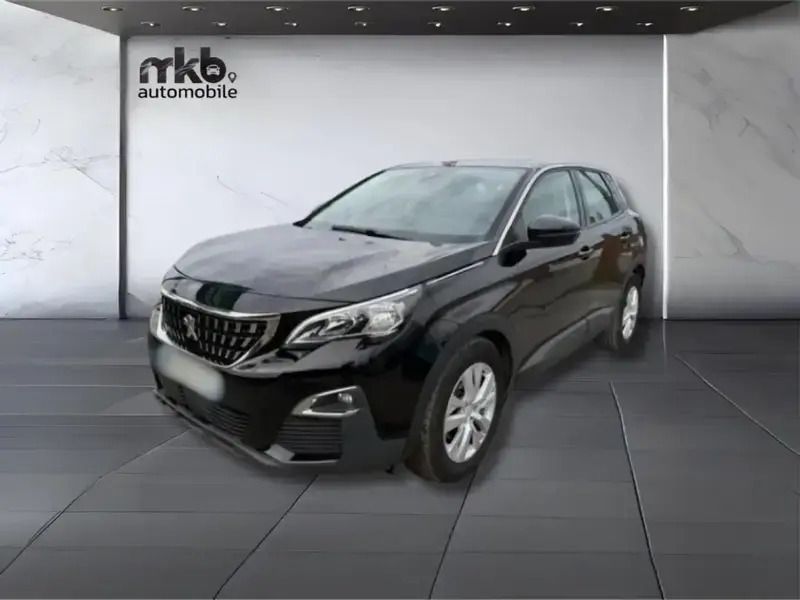 Noir Utilisé 2016 Peugeot 3008 Allure SUV | 11 790 € - Image 1/4