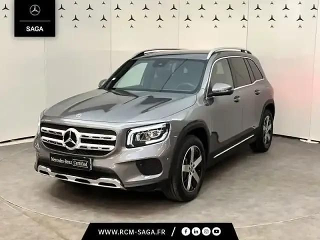 Occasion Mercedes GLB200 Progressive 2022 Gris SUV