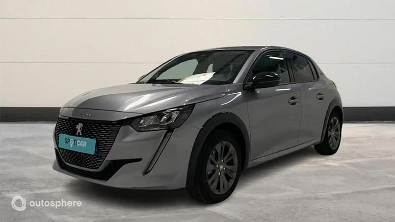 Gris Utilisé 2023 Peugeot e-208 Allure Citadine | 18 499 € (Prix juste) - Image 1/4