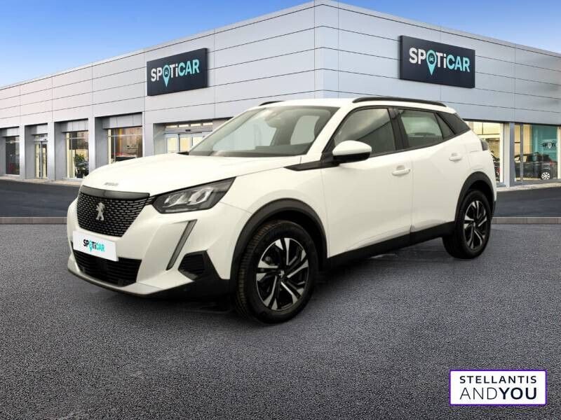 Blanc Utilisé 2020 Peugeot 2008 Allure SUV | 15 990 € (Bon prix) - Image 1/4