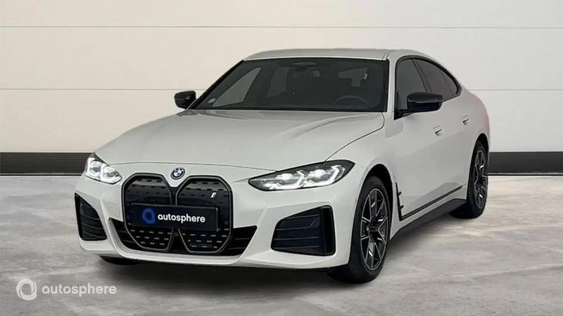Blanc Utilisé 2024 BMW i4 M Sport Berline | 52 899 € (Prix juste) - Image 1/4
