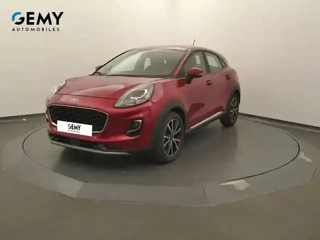 Occasion Ford Puma S 125 ch (91 kW) 2021 Rouge SUV