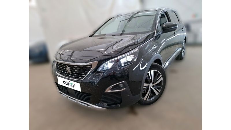 Noir Utilisé 2020 Peugeot 5008 Allure Monospace | 18 190 € (Bon prix) - Image 1/4