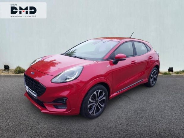 Rouge Utilisé 2022 Ford Puma ST-Line | 18 490 € (Bon prix) - Image 1/4