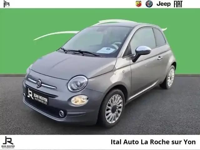 Electroclash grey métal Occasion 2023 Fiat 500 Style Berline | 12 490 € (Prix juste) - Image 1/4