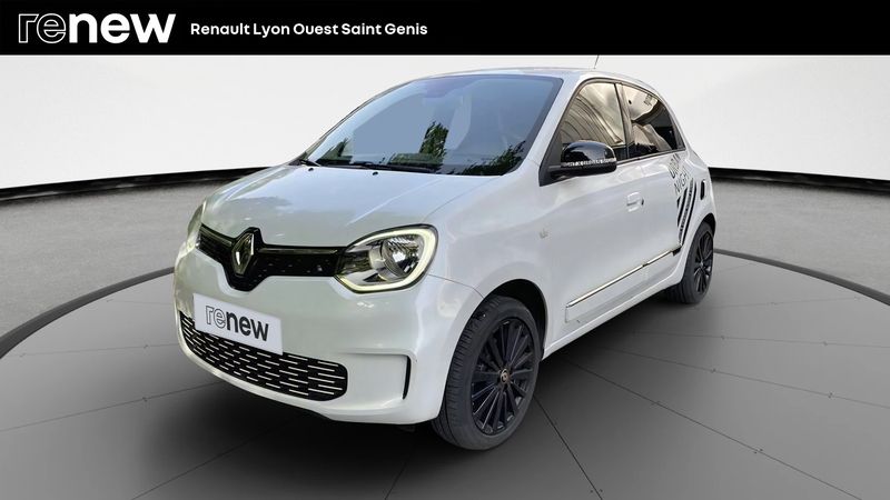 Blanc Utilisé 2022 Renault Twingo Urban Night Citadine | 12 990 € (Prix juste) - Image 1/4