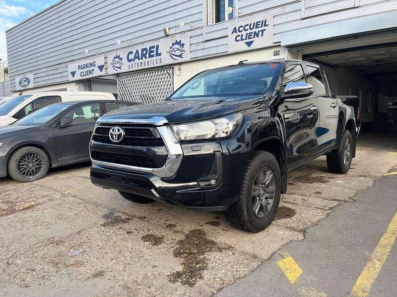 Occasion Toyota HiLux 150 ch (110 kW) 2021 Noir Pick-up