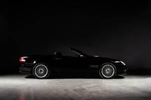 Noir Utilisé 2006 Mercedes SL500 Cabriolet | 27 900 € - Image 1/4
