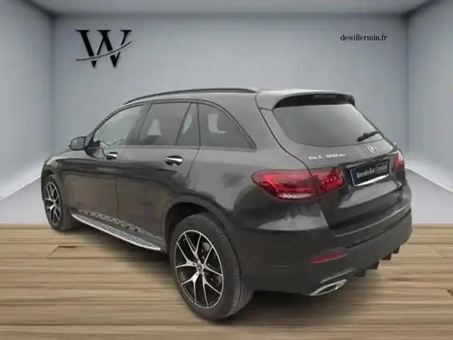 Occasion Mercedes GLC300e AMG line 2022 Gris graphite métallisé SUV