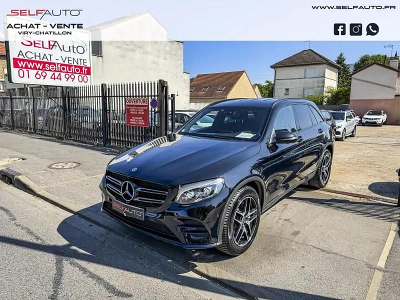 Noir Utilisé 2017 Mercedes GLC350 Sportline SUV | 18 900 € (Prix assez cher) - Image 1/4