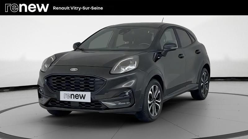 Noir Utilisé 2023 Ford Puma Gen-E ST-Line SUV | 22 499 € (Prix juste) - Image 1/4