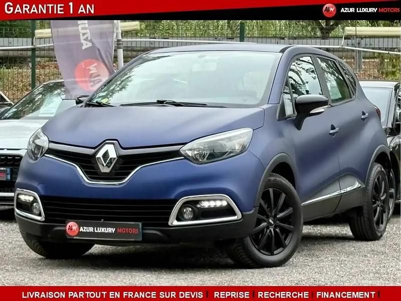 Gris Utilisé 2016 Renault Captur Business SUV | 13 490 € (Prix juste) - Image 1/4