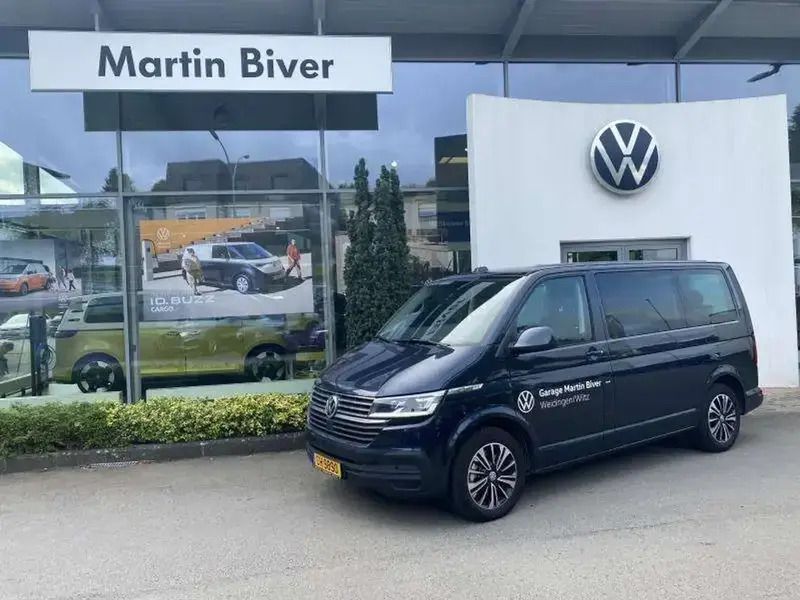 Bleu Utilisé 2023 VW LT Comfortline Monospace | 59 800 € - Image 1/4