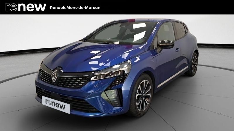 Bleu Utilisé 2024 Renault Clio V Techno Citadine | 17 990 € (Prix juste) - Image 1/4