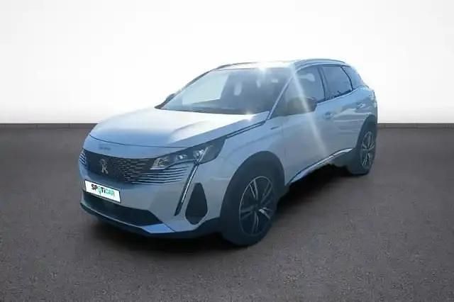 Blanc Utilisé 2021 Peugeot 3008 GT | 24 628 € (Prix juste) - Image 1/4