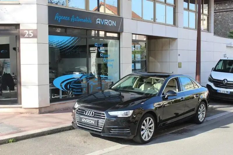 Noir Utilisé 2016 Audi A4 Design Berline | 19 990 € (Prix juste) - Image 1/4