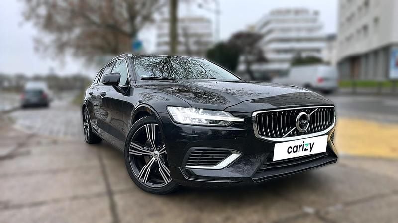 Occasion Volvo V60 Inscription 303 ch (222 kW) 2019 Noir Break