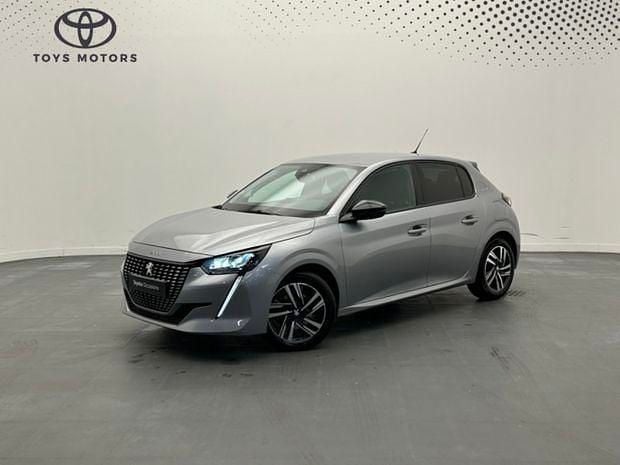 Gris Utilisé 2023 Peugeot 208 Allure Citadine | 16 490 € (Super prix) - Image 1/4