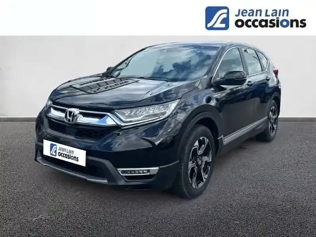 Noir Utilisé 2021 Honda CR-V Elegance SUV | 28 390 € (Super prix) - Image 1/4