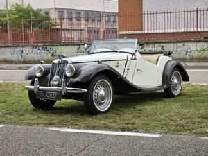 Blanc Utilisé 1954 MG TF Cabriolet | 26 000 € - Image 1/4