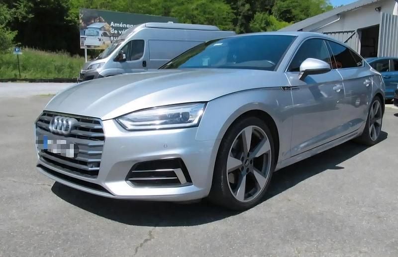Argent Utilisé 2018 Audi A5 Sportback S-Line Berline | 24 900 € (Prix juste) - Image 1/4