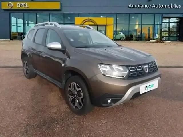 Occasion Dacia Duster Prestige 125 ch (91 kW) 2018 Brun vison SUV
