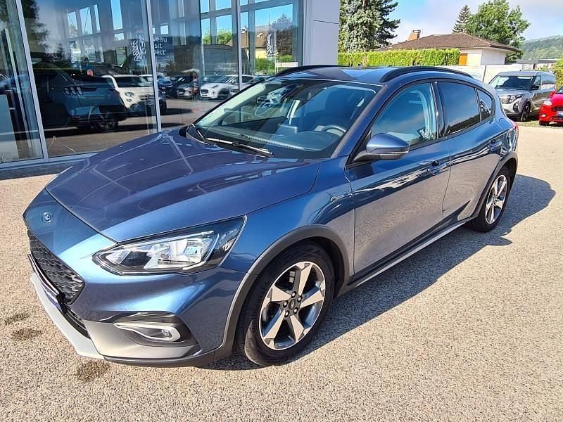 Bleu azur mã©tallisã© Utilisé 2019 Ford Focus Berline | 16 499 € (Super prix) - Image 1/4