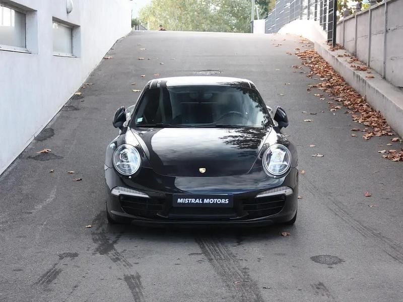 Noir Occasion 2013 Porsche 911 Carrera S Coupé | 84 900 € (Super prix) - Image 1/4