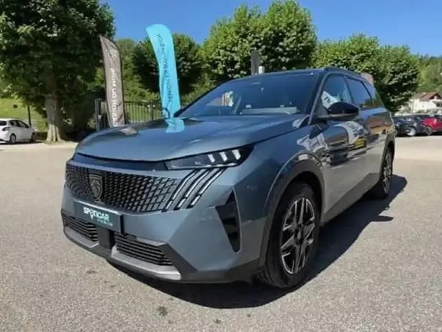 Bleu Utilisé 2025 Peugeot 5008 GTi Monospace | 41 990 € (Prix cher) - Image 1/4