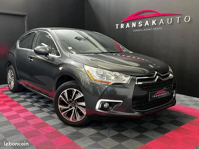 Gris Utilisé 2012 Citroën DS4 So Chic Citadine | 6 490 € - Image 1/4