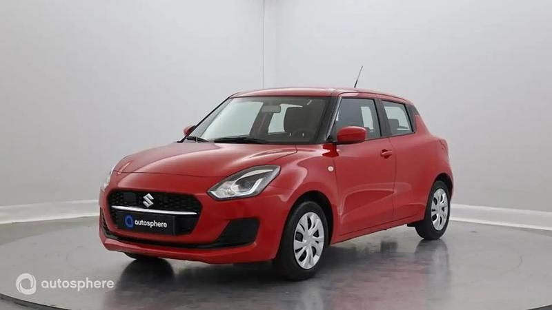 Rouge Utilisé 2023 Suzuki Swift Berline | 16 999 € (Prix juste) - Image 1/4
