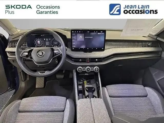 Occasion Skoda Superb 150 ch (110 kW) 2024 Bleu cobalt Break