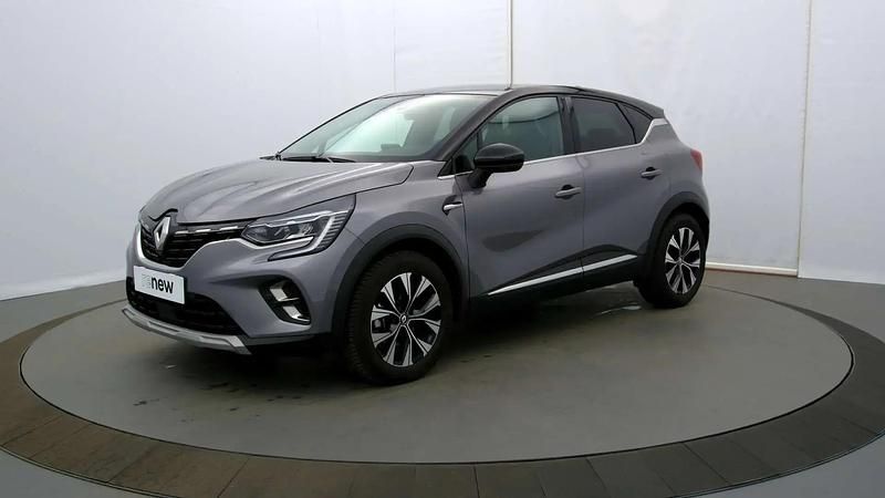 Gris Utilisé 2024 Renault Captur Techno SUV | 20 990 € (Bon prix) - Image 1/4