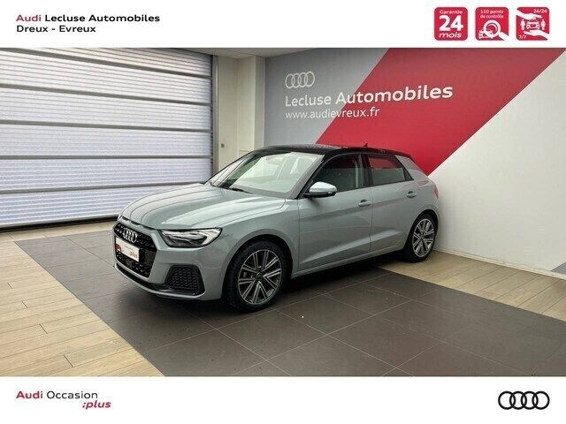 Gris flèche nacré Utilisé 2023 Audi A1 Sportback Advanced Plus Citadine | 22 780 € (Prix juste) - Image 1/4