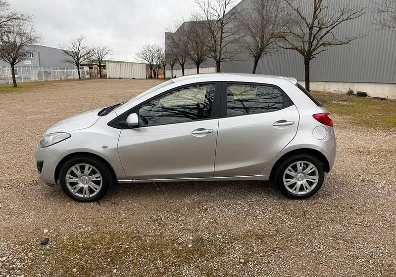 Occasion Mazda 2 Center-Line 95 ch (69 kW) 2011 Gris Citadine