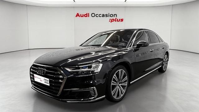 Bleu lunaire métallisé Occasion 2021 Audi A8 Premium Berline | 55 151 € - Image 1/4
