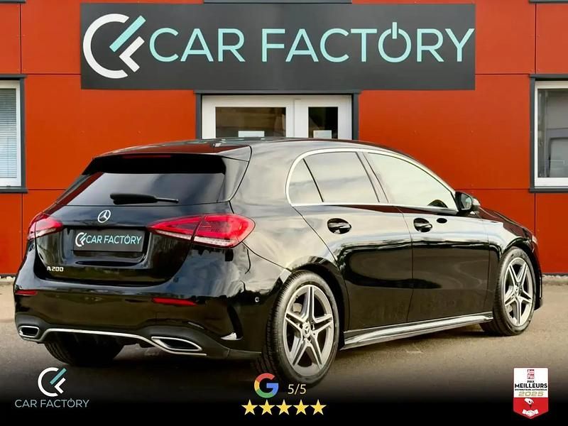 Occasion Mercedes A200 AMG line 163 ch (119 kW) 2019 Noir Berline