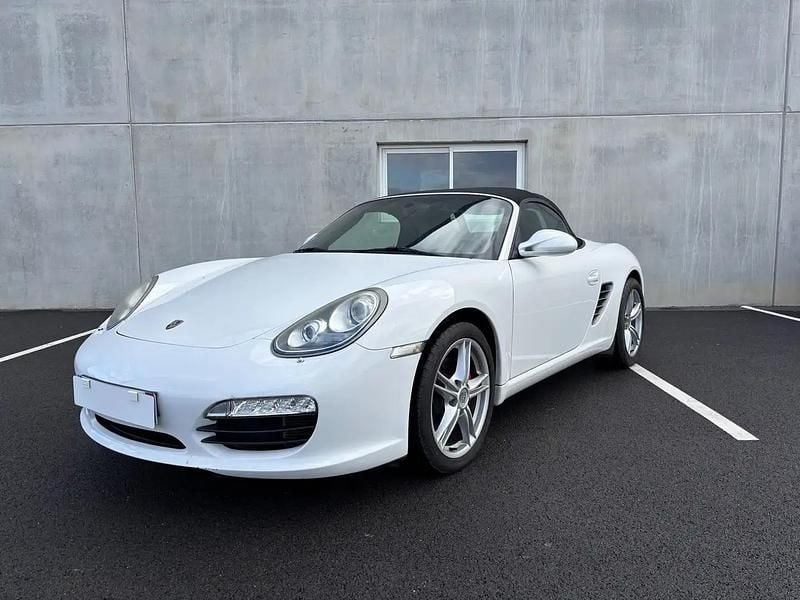 Blanc Occasion 2012 Porsche Boxster S Cabriolet | 44 900 € - Image 1/4