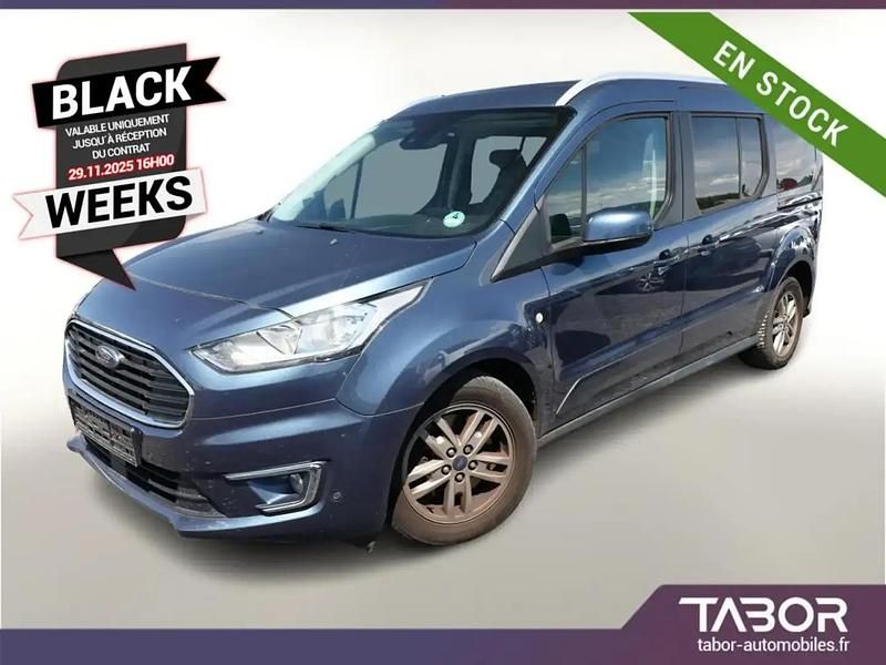Bleu Occasion 2018 Ford Tourneo Titanium Van | 17 288 € (Prix juste) - Image 1/4