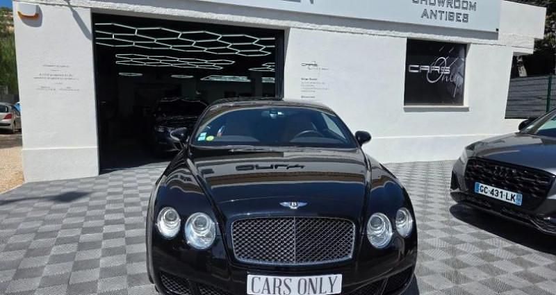 Occasion Bentley Continental 610 ch (448 kW) 2009 Noir Coupé