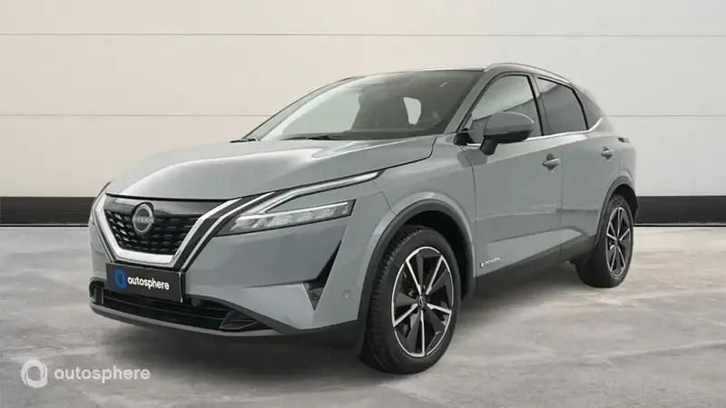 Gris Utilisé 2024 Nissan Qashqai Tekna SUV | 30 799 € (Prix juste) - Image 1/4