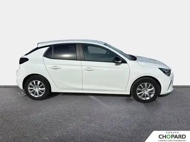 Occasion Opel Corsa Edition 75 ch (55 kW) 2021 Blanc Berline
