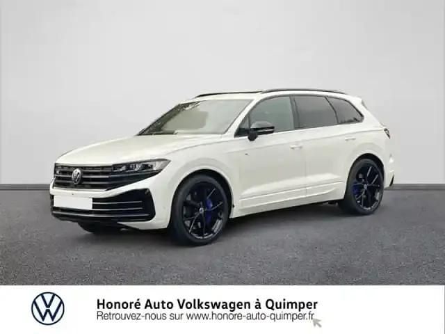 Blanc Utilisé 2024 VW Touareg R SUV | 85 900 € (Prix cher) - Image 1/4