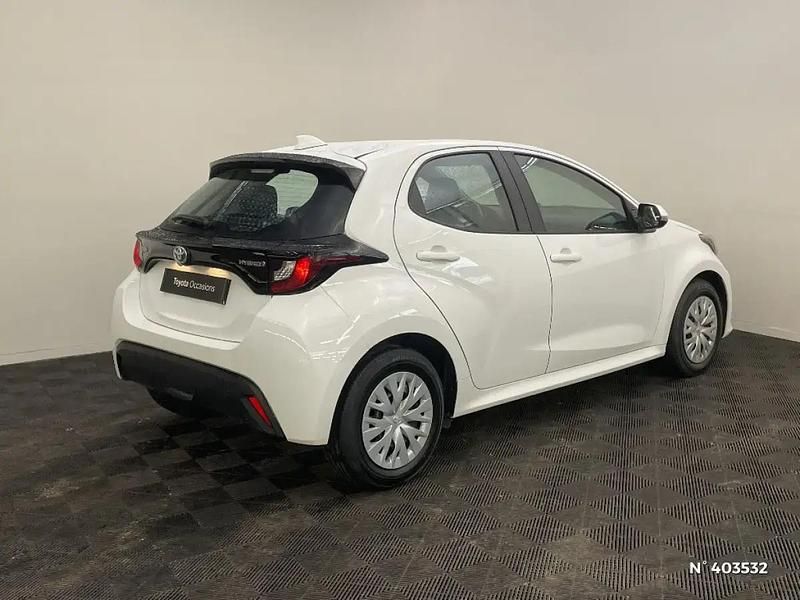 Occasion Toyota Yaris Hybrid Business Edition 2023 Blanc